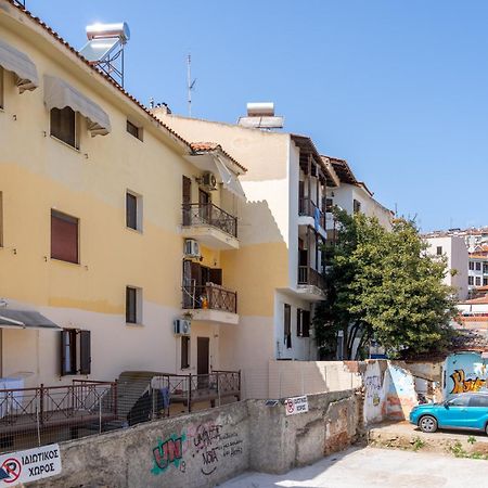 Angels Apartment Free Private Parking Салоніки Екстер'єр фото
