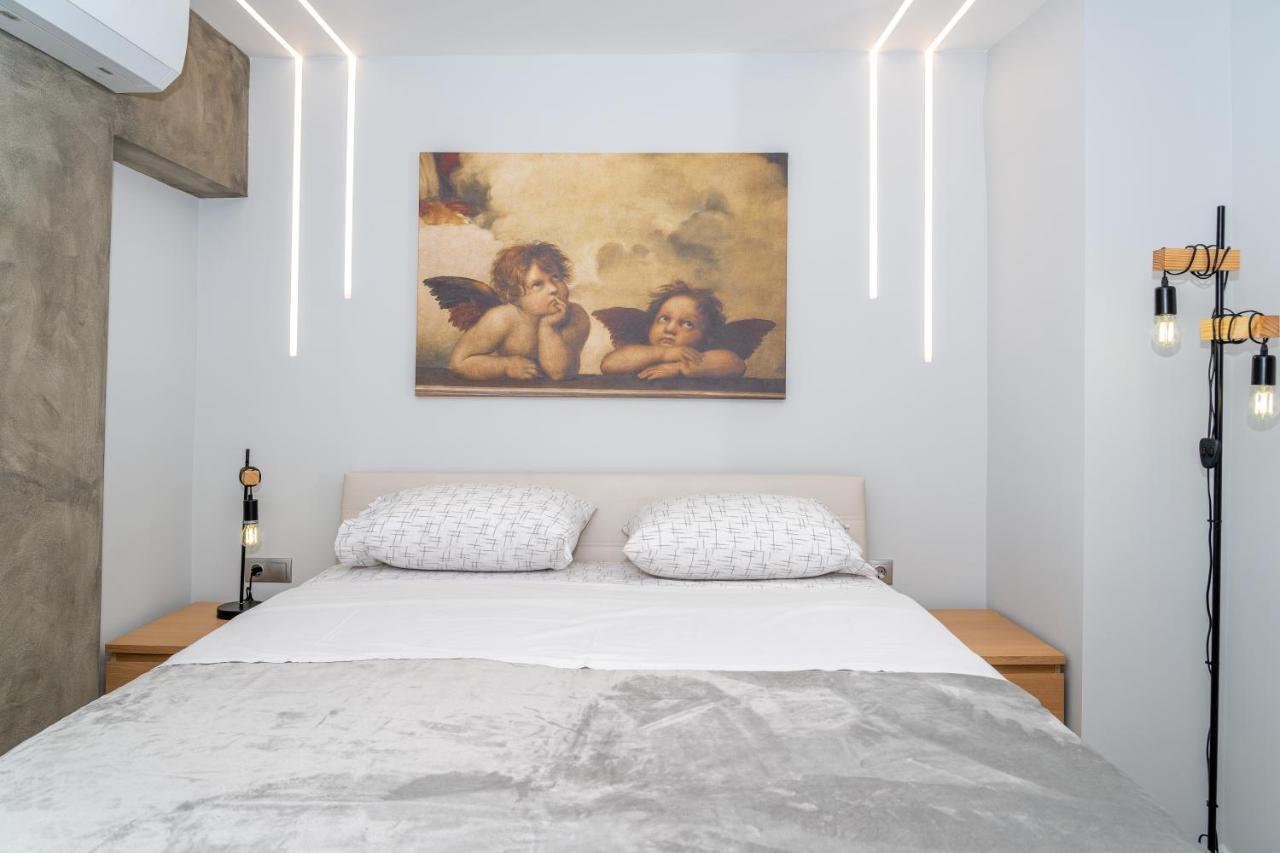 Angels Apartment Free Private Parking Салоніки Екстер'єр фото
