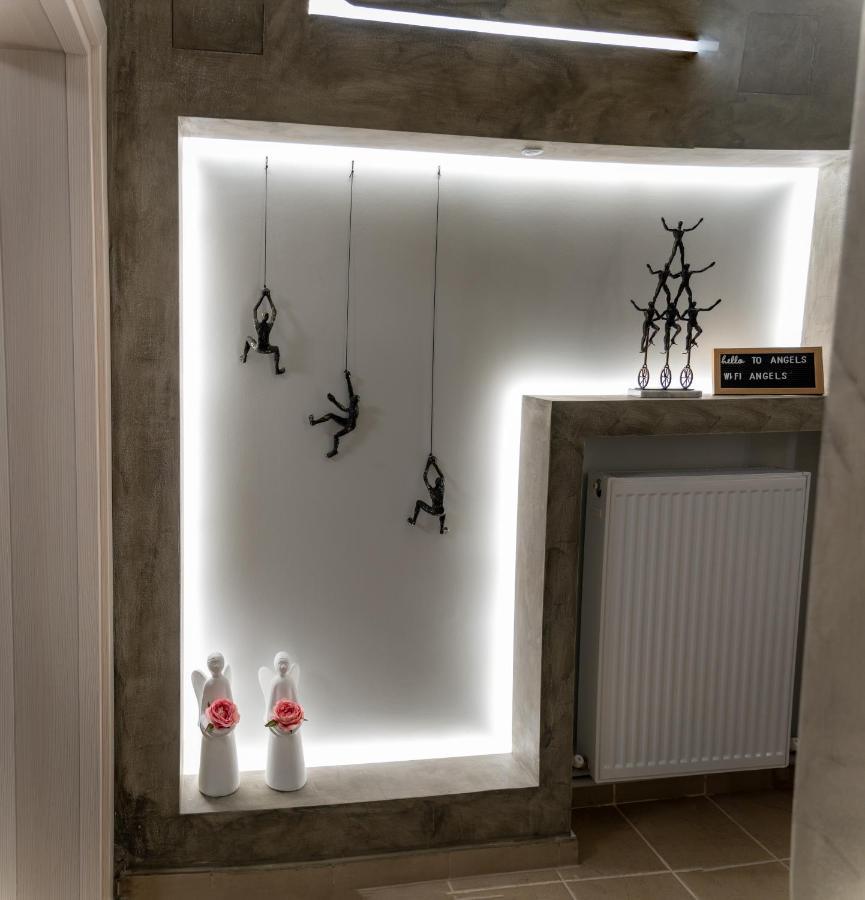 Angels Apartment Free Private Parking Салоніки Екстер'єр фото