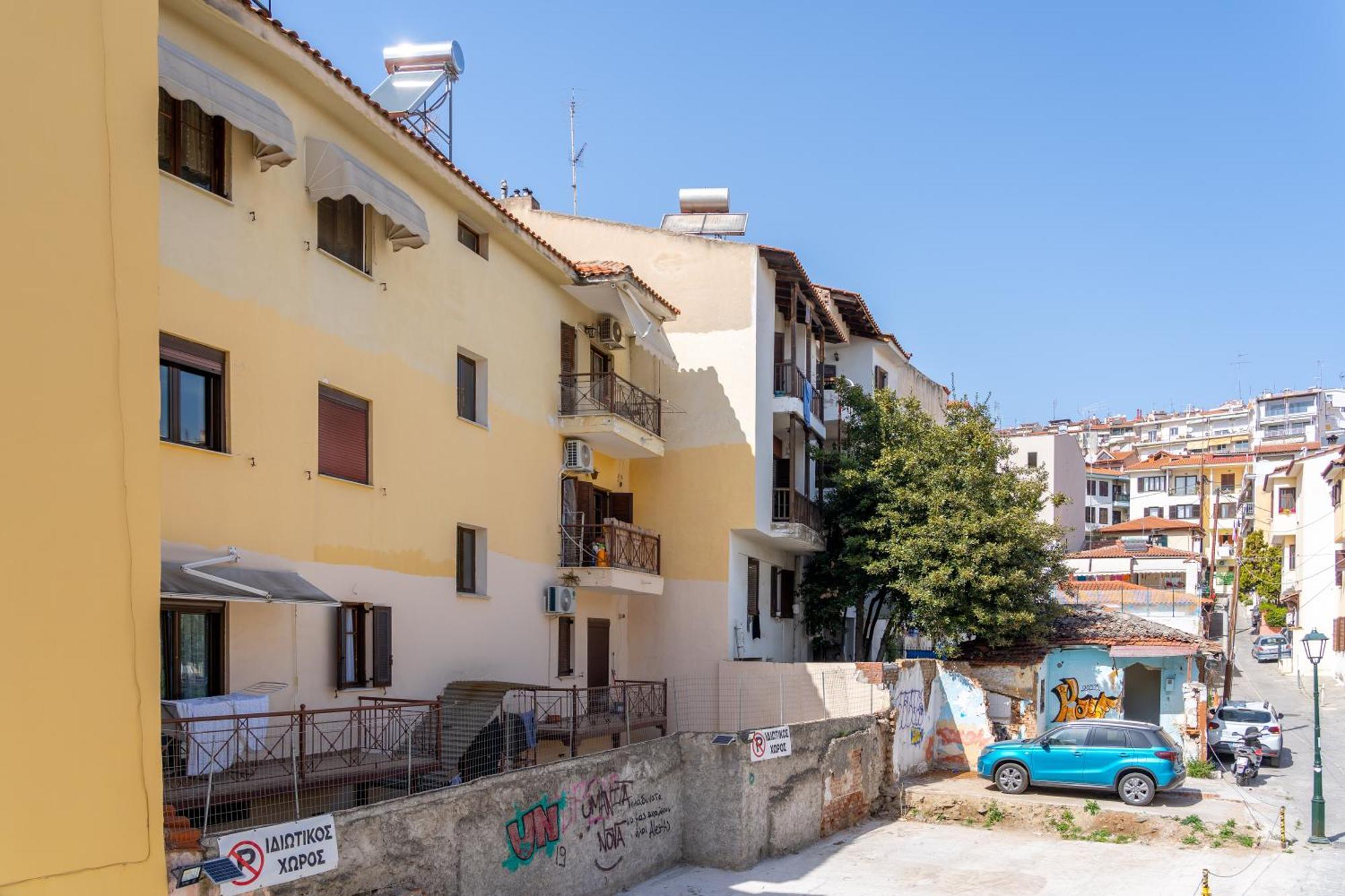 Angels Apartment Free Private Parking Салоніки Екстер'єр фото