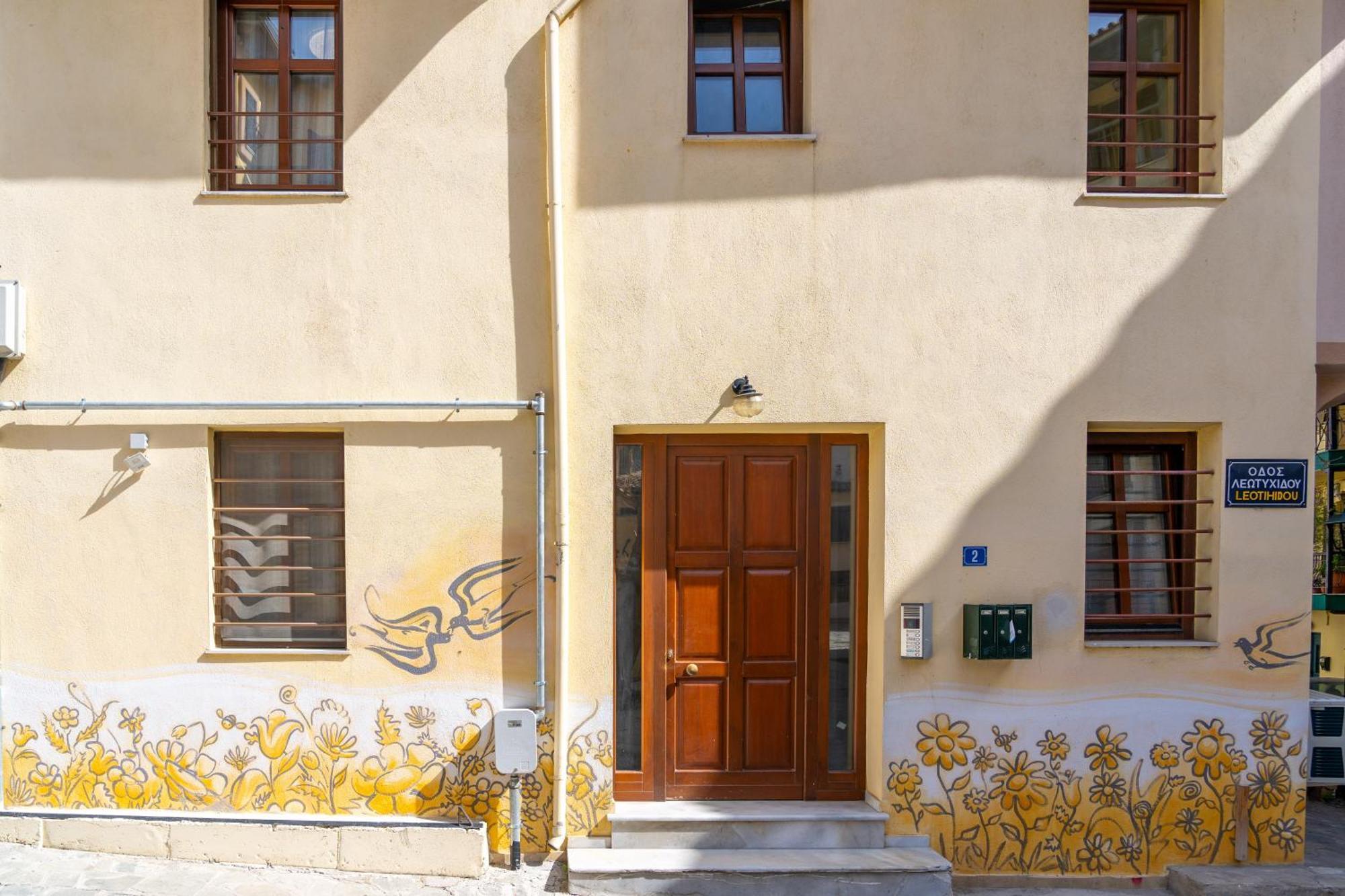 Angels Apartment Free Private Parking Салоніки Екстер'єр фото